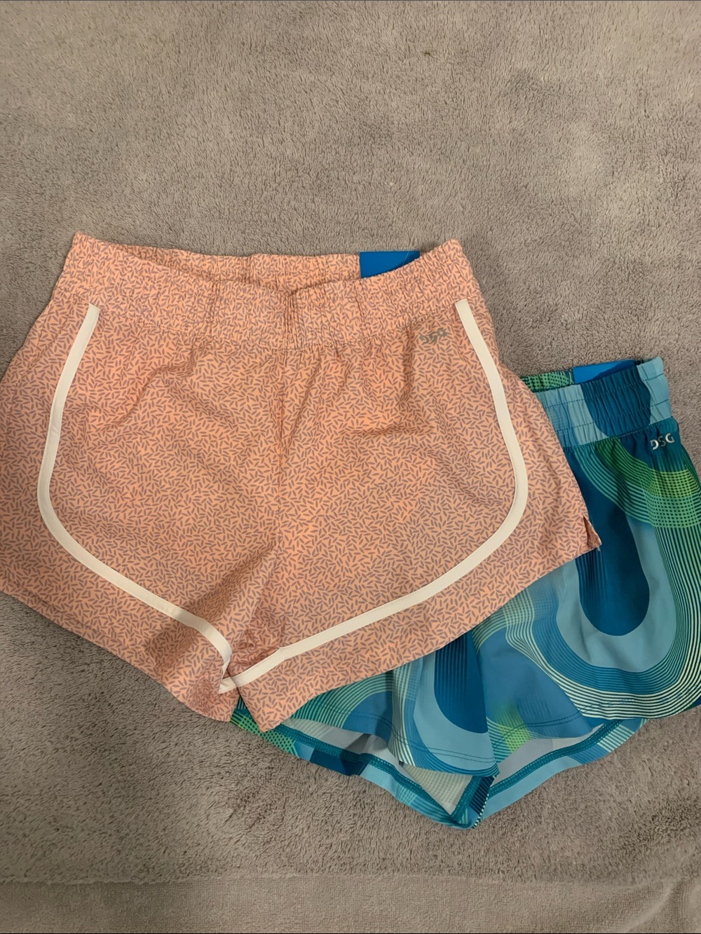 Bundle of (2) girls DSG stride shorts! NWT size Large (14)